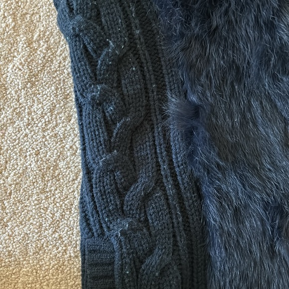 Furred Sweater Vest - Picture 4 of 7